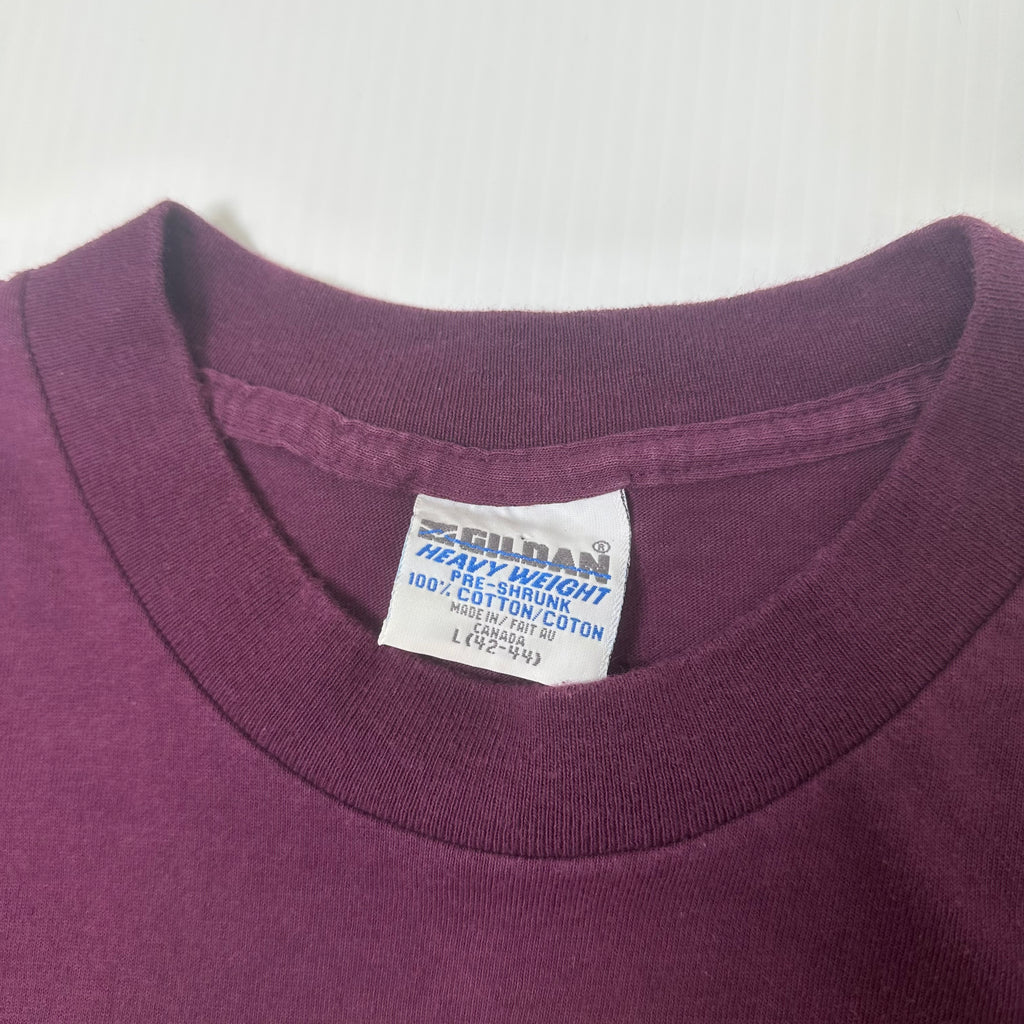 Vintage Bowen Island Brewing Graphic Tee L