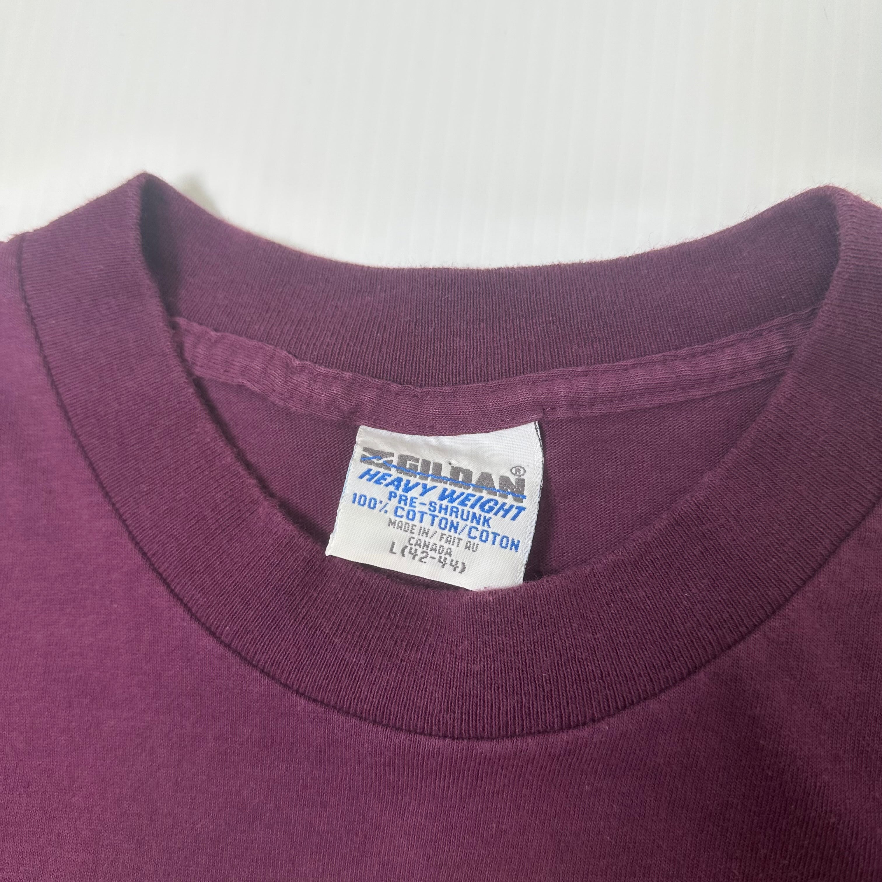 Vintage Bowen Island Brewing Graphic Tee L