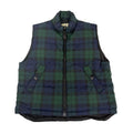 Eddie Bauer Plaid Puffer Vest Women's XL