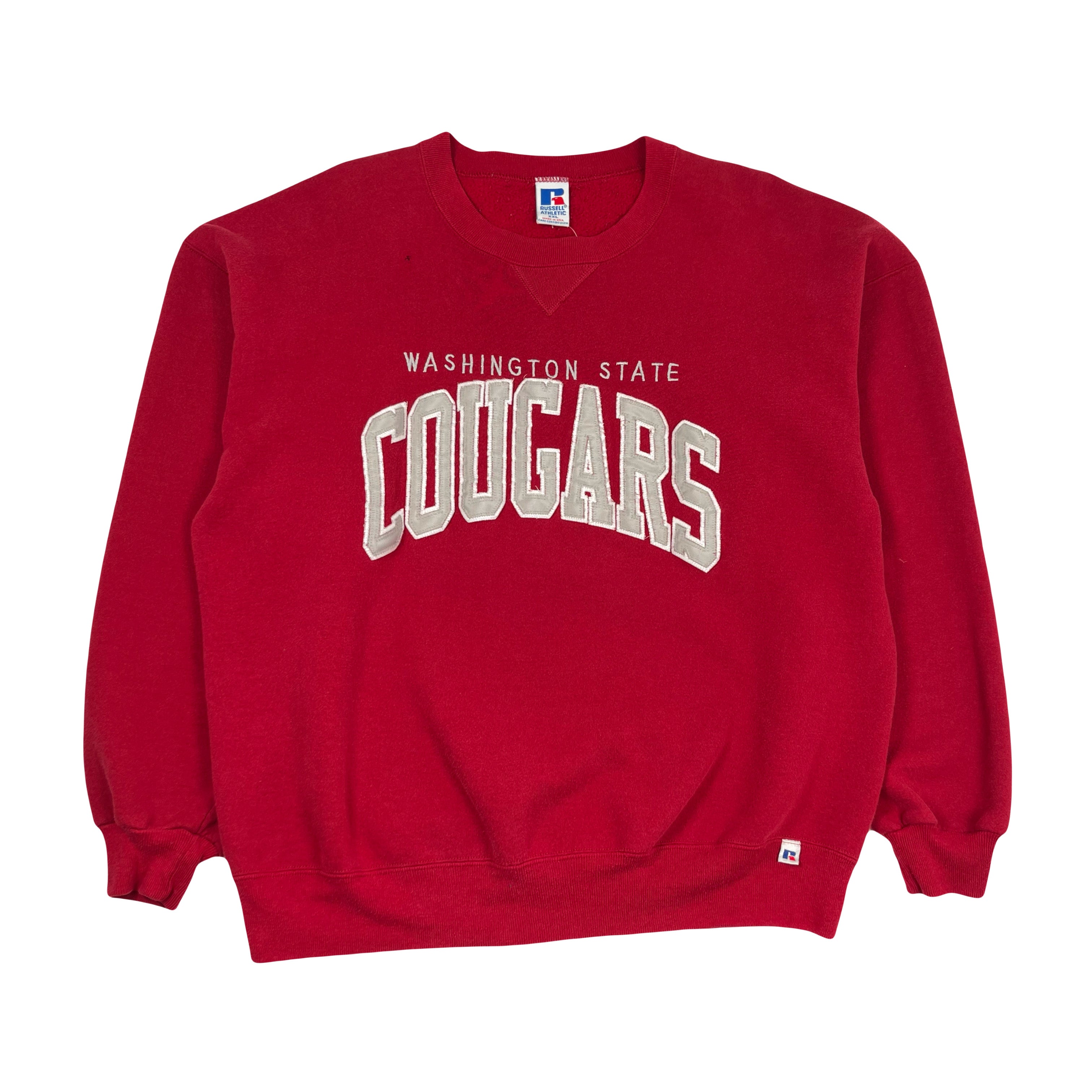 Vintage Russell Athletic Washington State Cougars Crewneck XXL