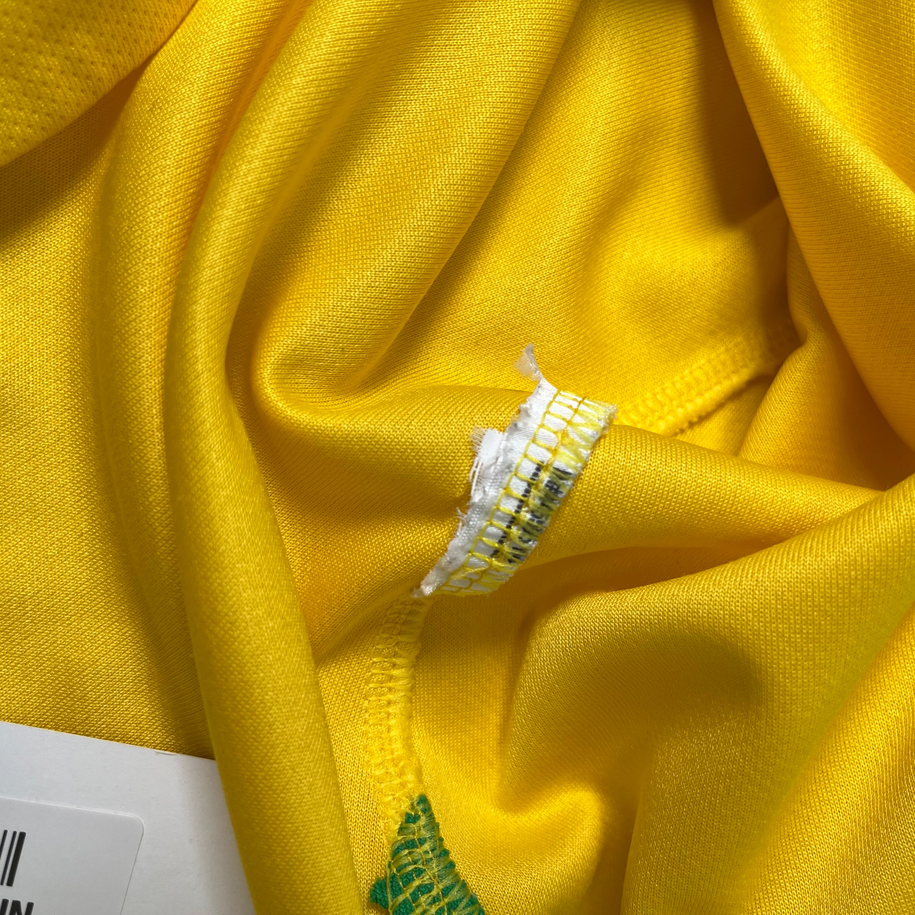 2019 Nike Brazil International Home Women's Kit S