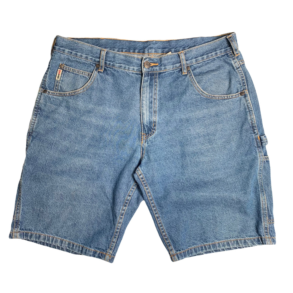 Work King Carpenter Denim Shorts 38
