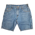 Work King Carpenter Denim Shorts 38
