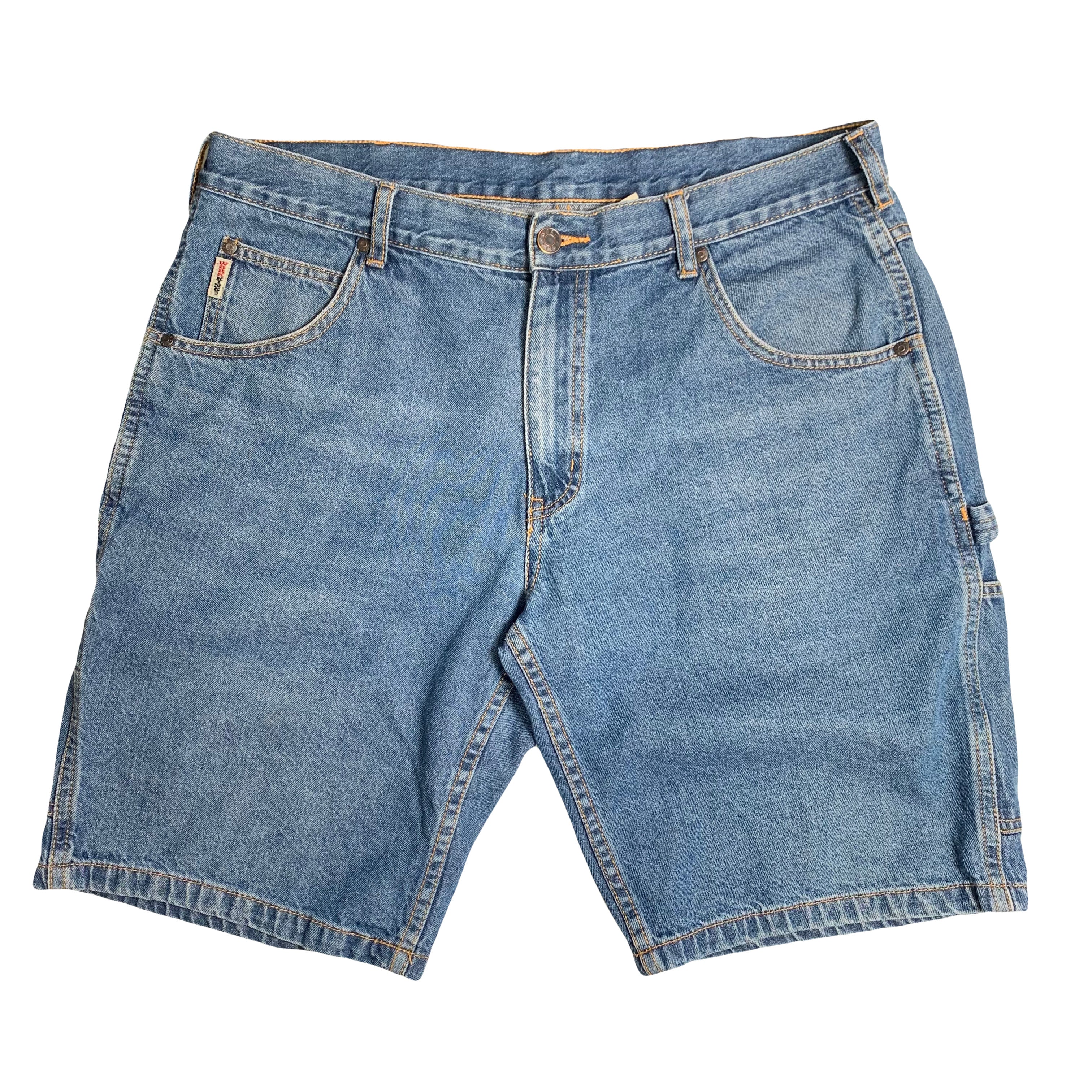 Work King Carpenter Denim Shorts 38
