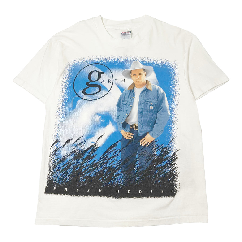 1996 Garth Brooks Fresh Horses World Tour Tee L