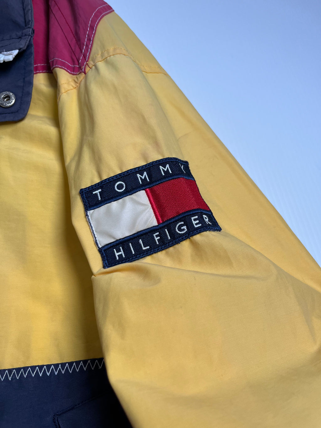 Vintage Tommy Hilfiger Sailing Gear Jacket XL