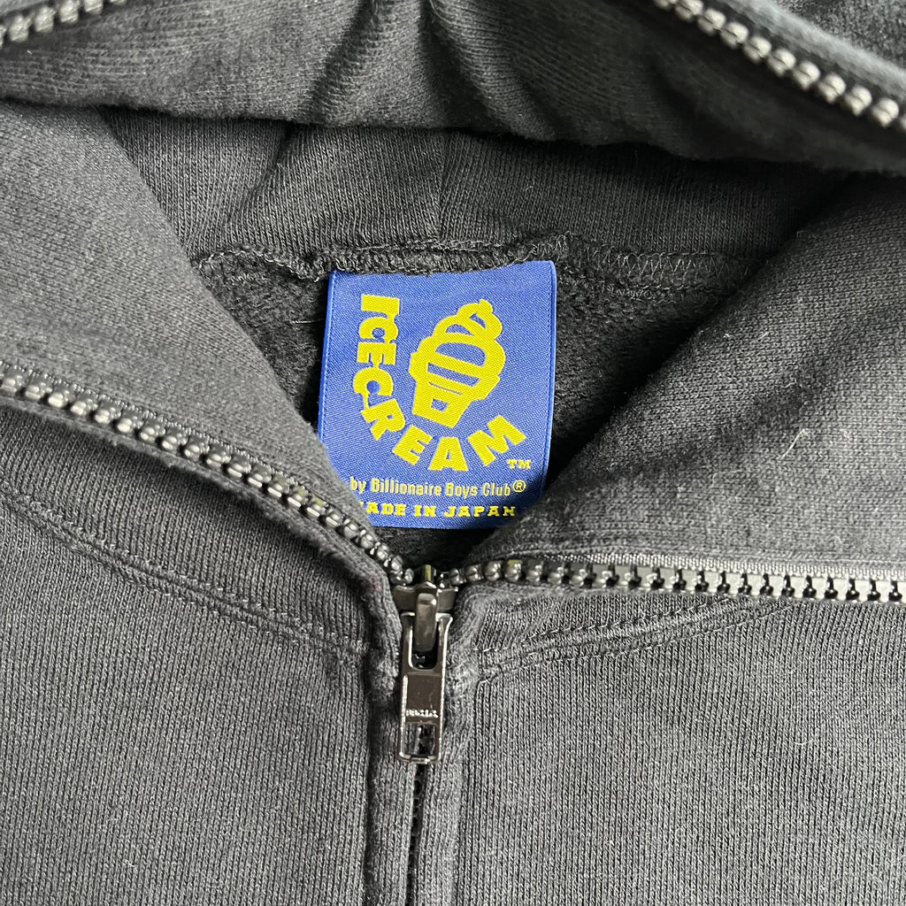 Ice Cream Logo Zip Hoodie XL