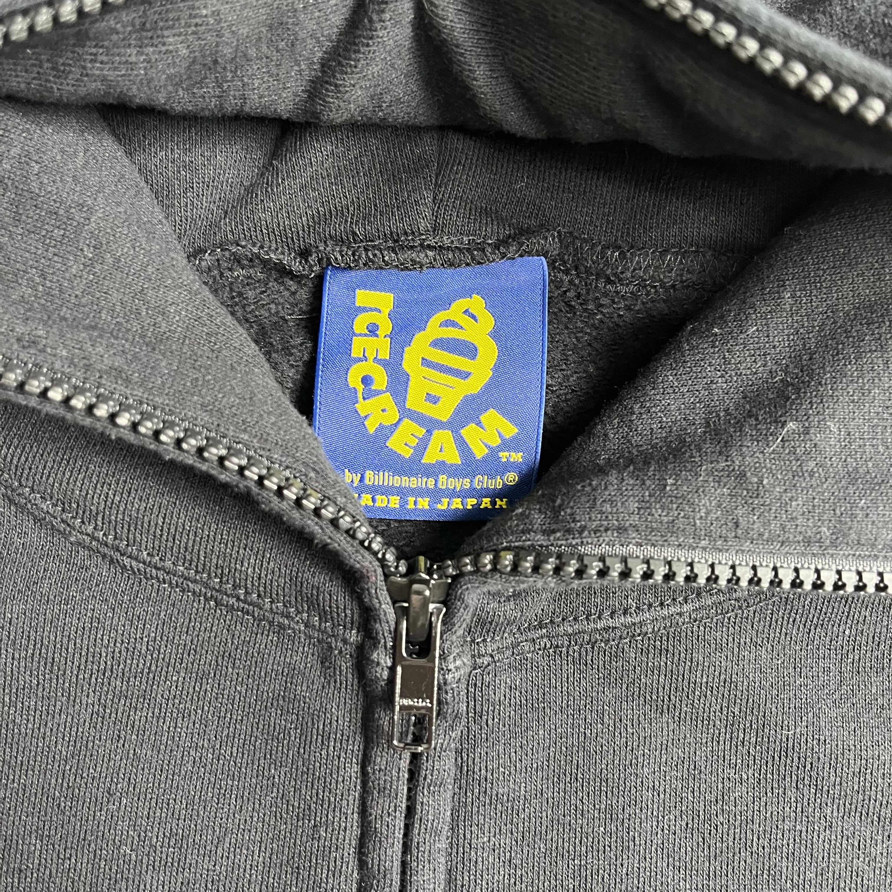 Ice Cream Logo Zip Hoodie XL