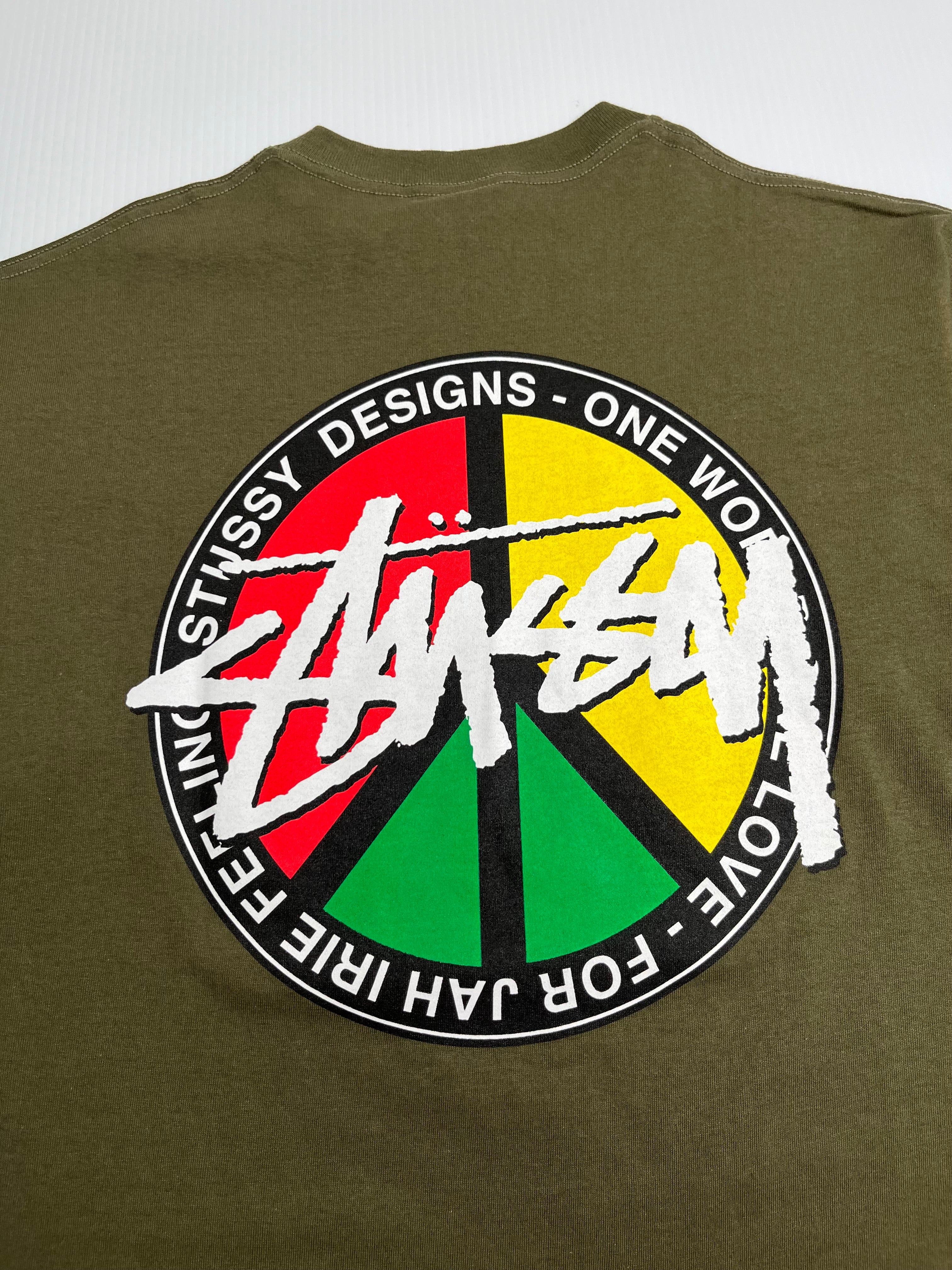 Stussy One World Graphic Tee L