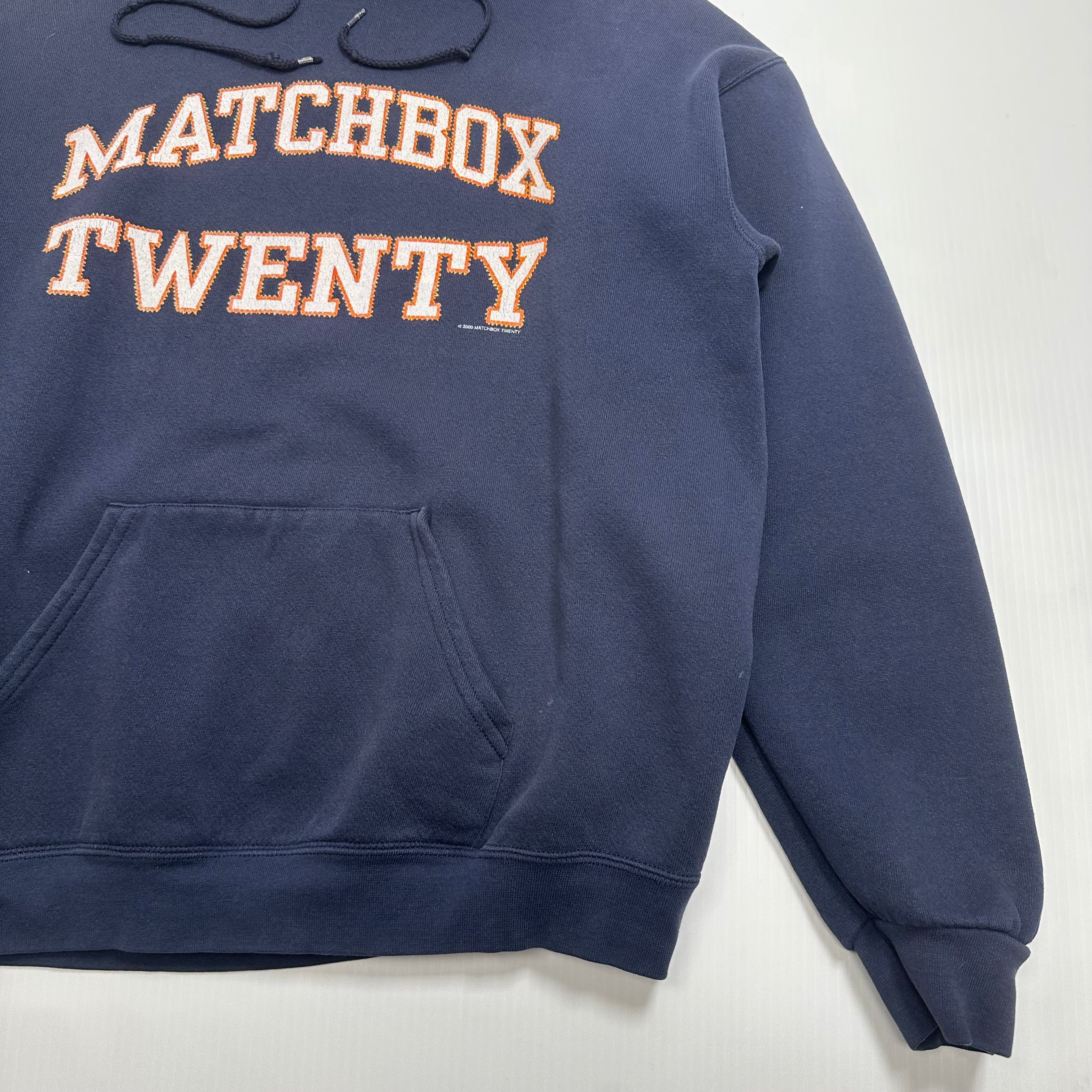 2000 Matchbox Twenty Band Hoodie M