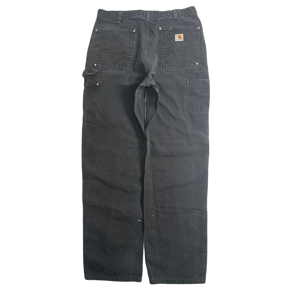 Vintage Carhartt Double Knee Faded Denim 32