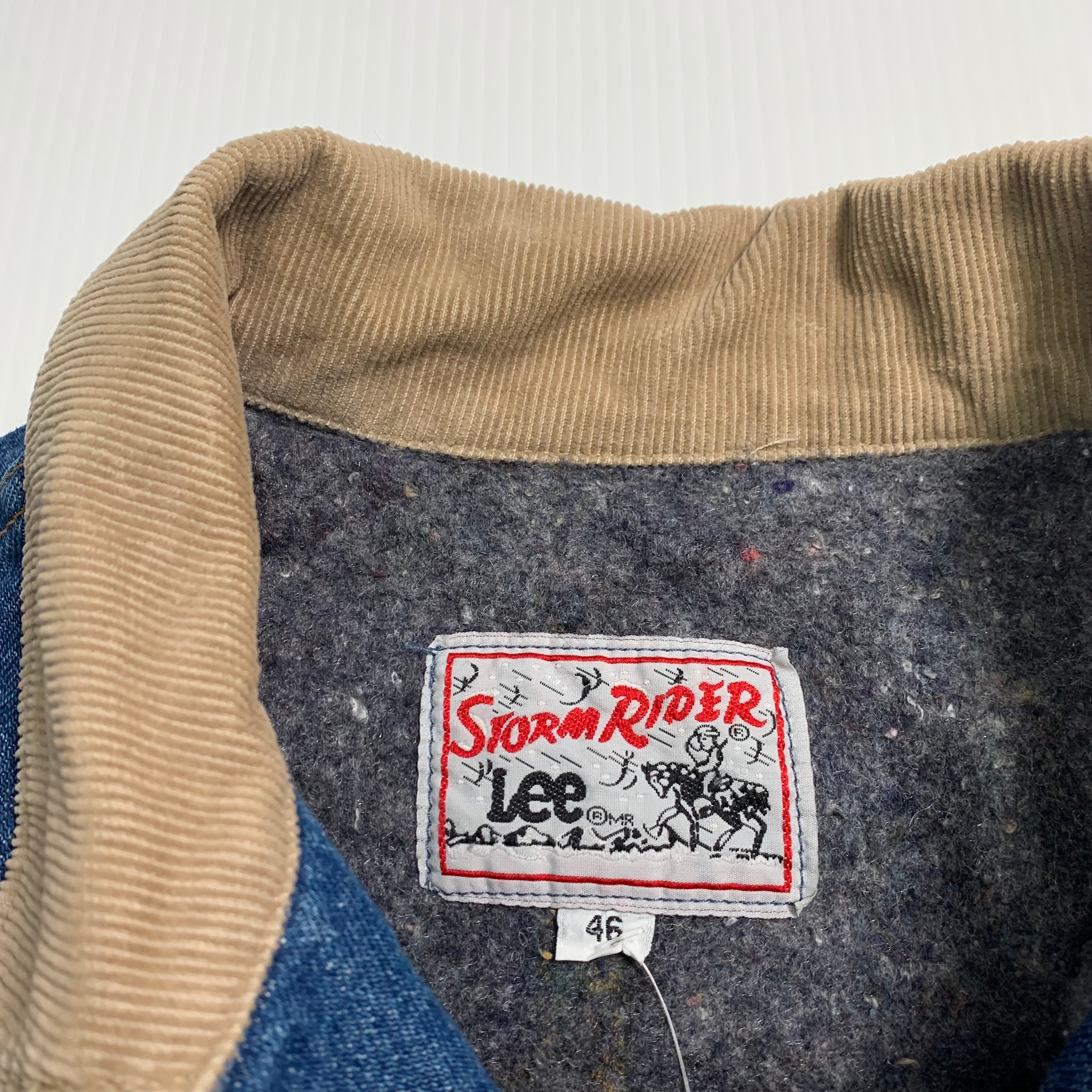 Vintage Lee Stormrider Denim Jacket L