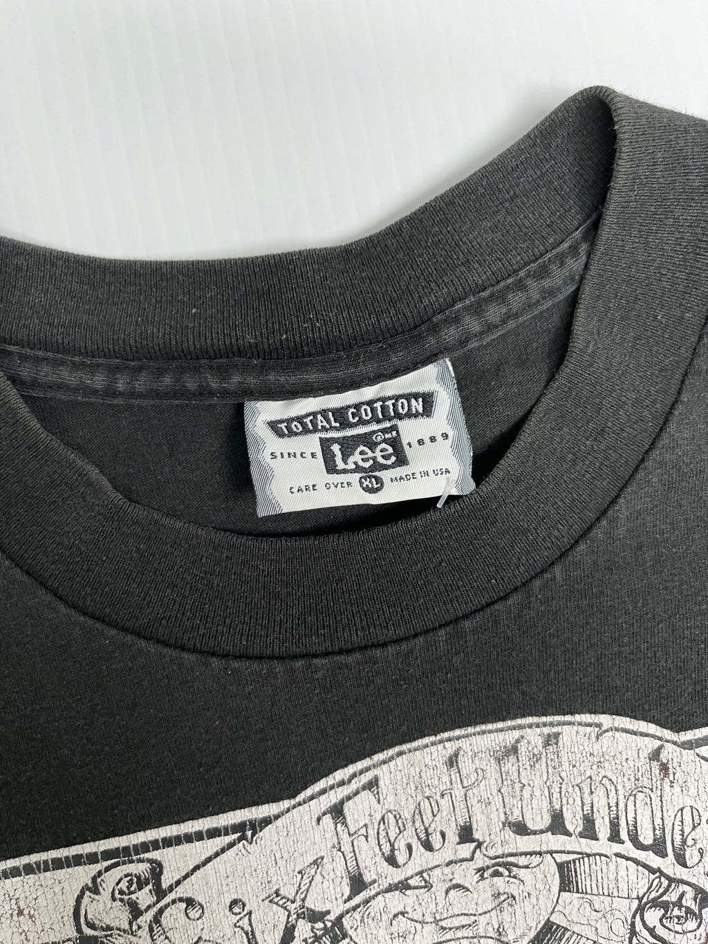 90s Six Feet Under Tattoo Tee XL