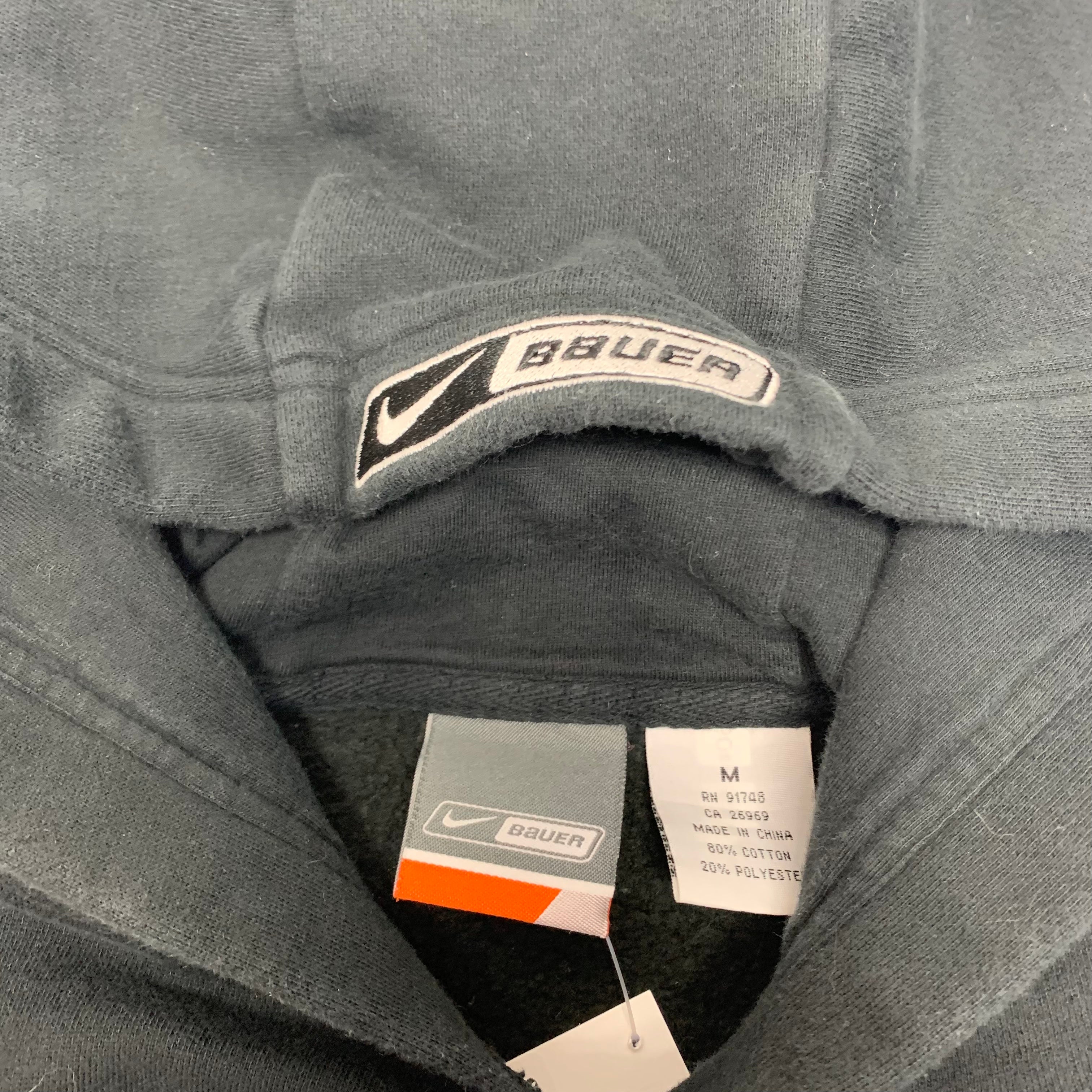 Black Nike Bauer Hoodie M