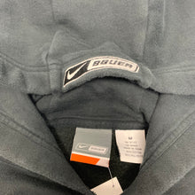 Load image into Gallery viewer, Black Nike Bauer Hoodie M
