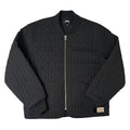 Stussy Micro S Puff Full Zip Bomber Jacket L