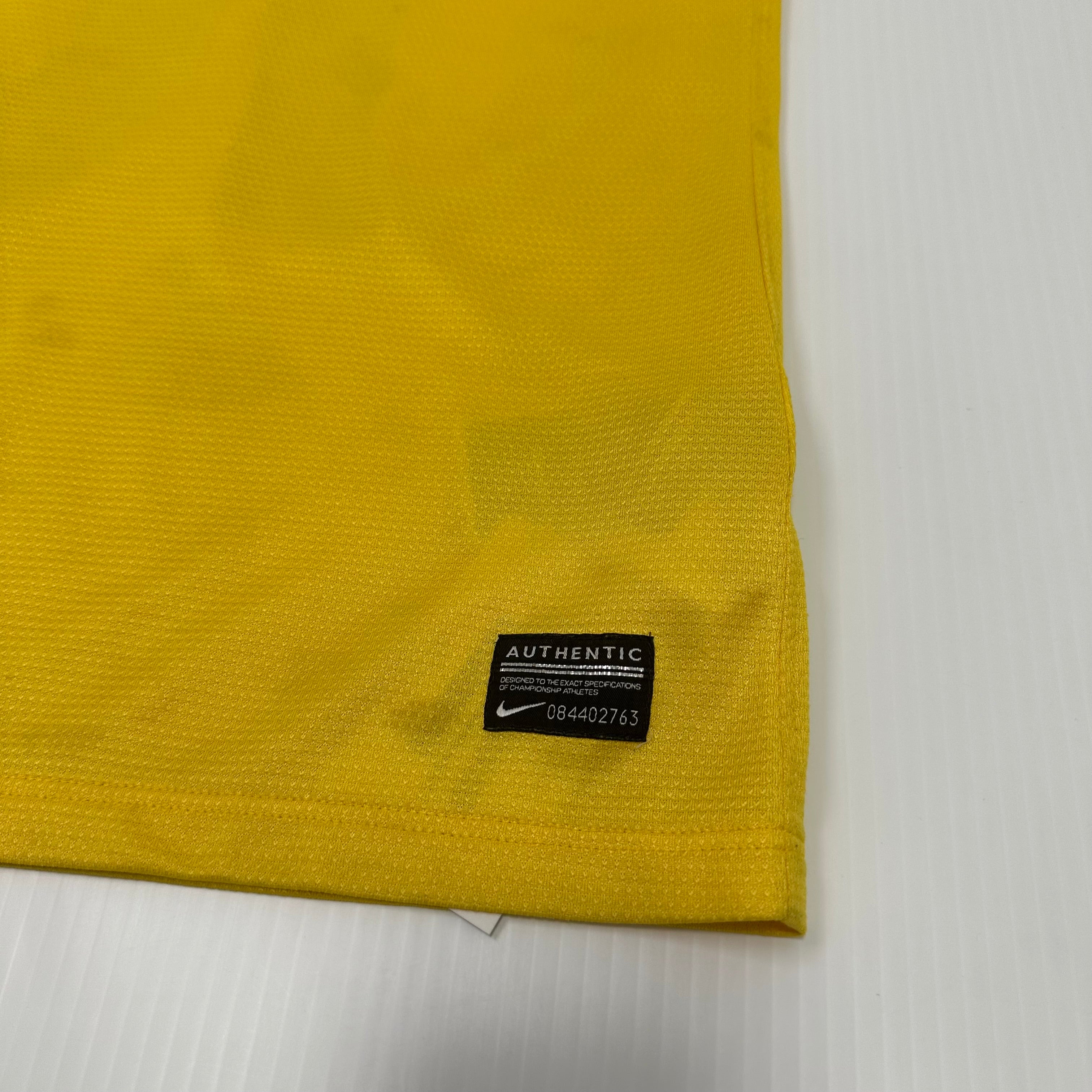 2013-14 Nike Arsenal FC Ramsey #16 Away Kit S