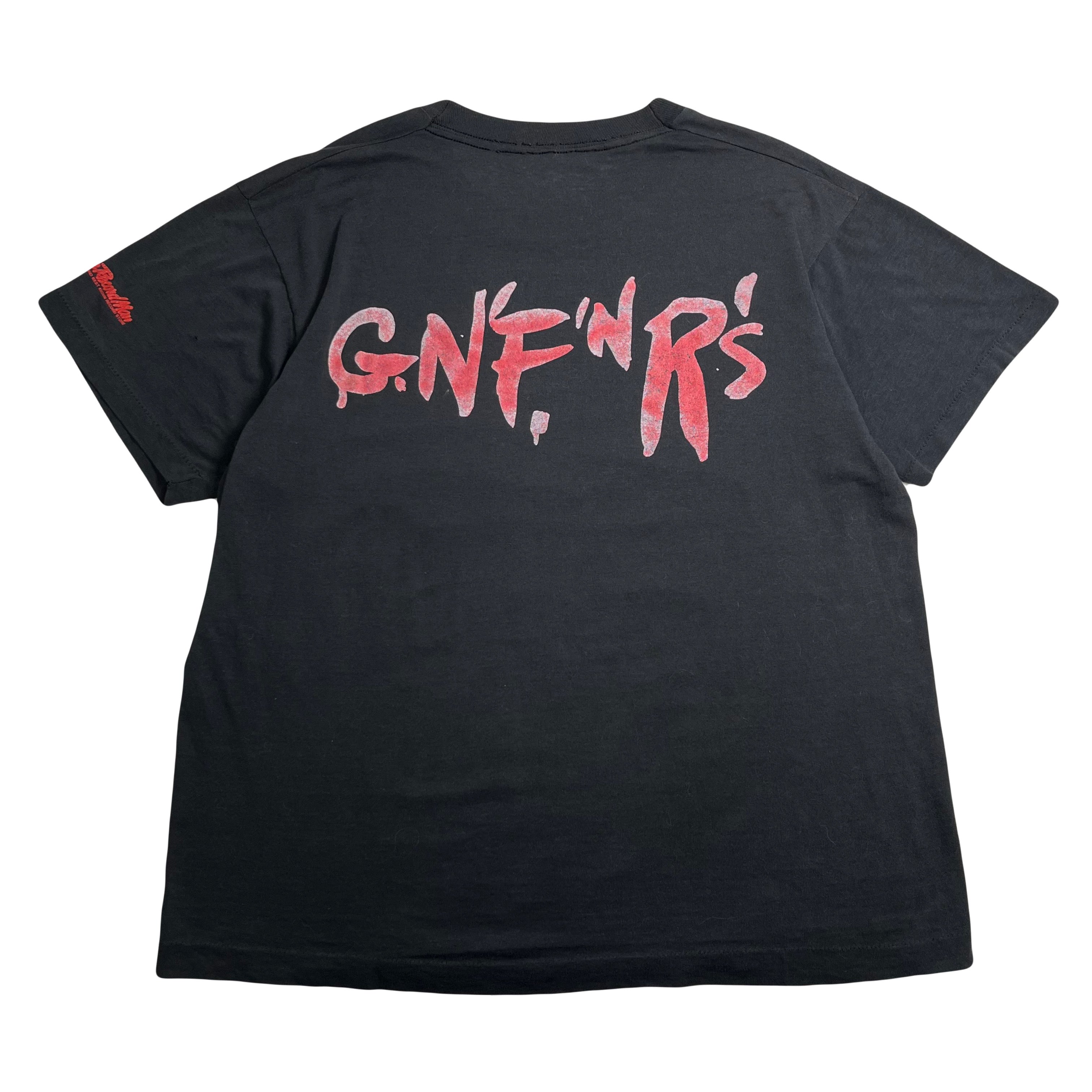 1991 Guns N Roses G.N.F'n R's Graphic Tee L