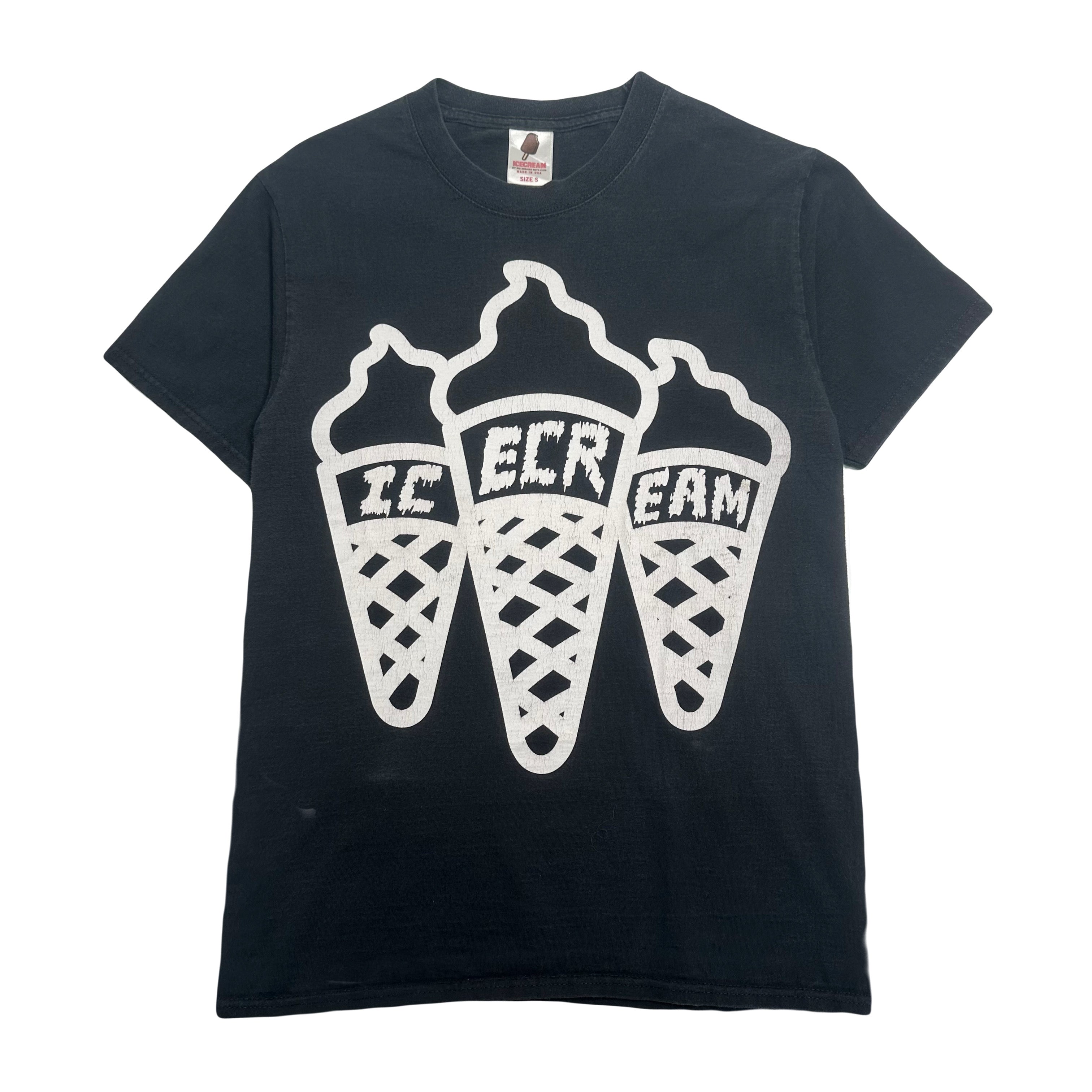 Ice Cream Cones Graphic Tee S