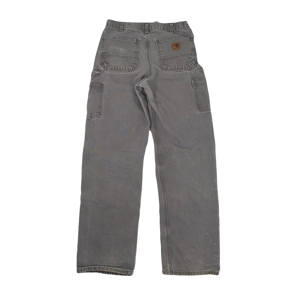 Vintage Carhartt Dungaree Faded Double Knee Denim 32