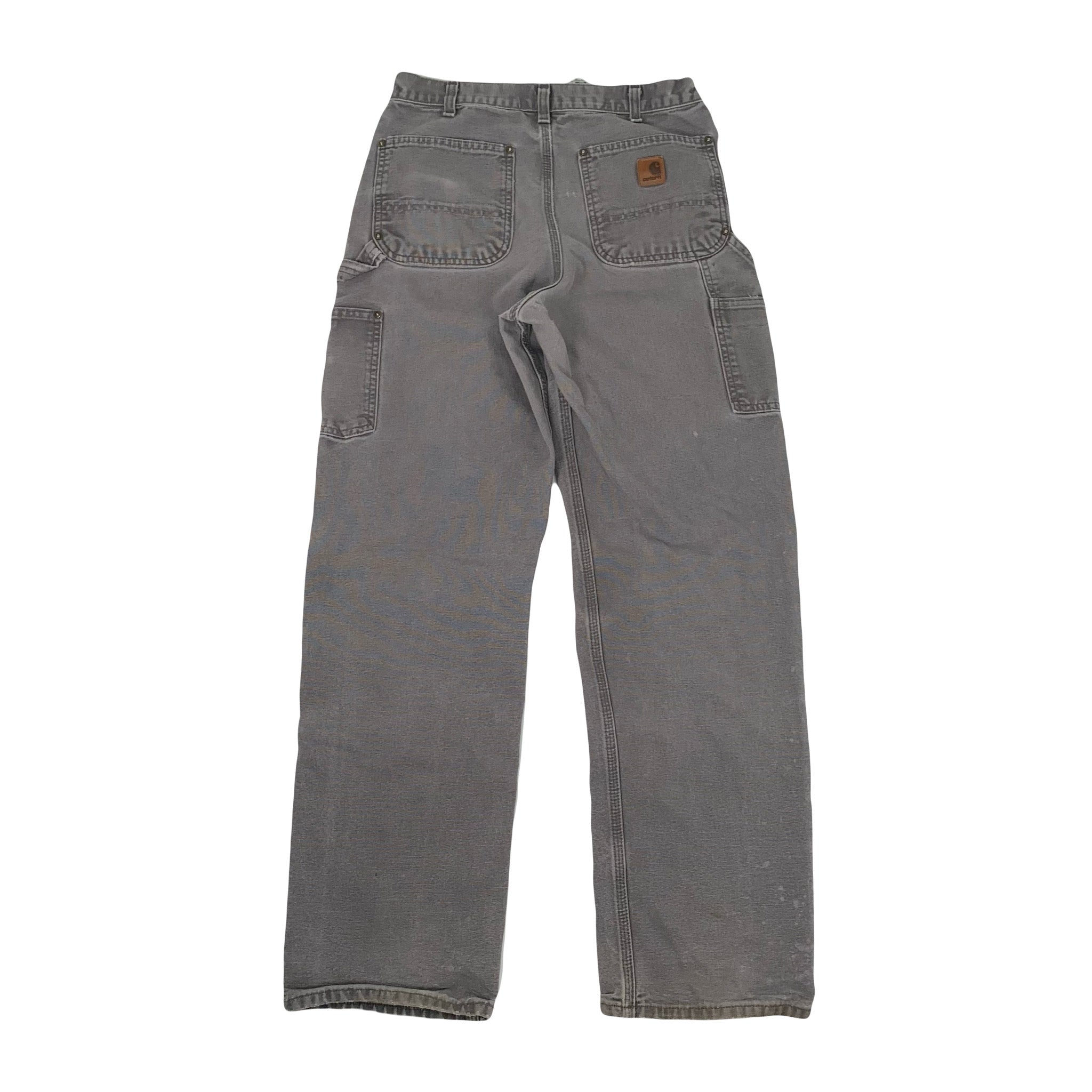 Vintage Carhartt Dungaree Faded Double Knee Denim 32