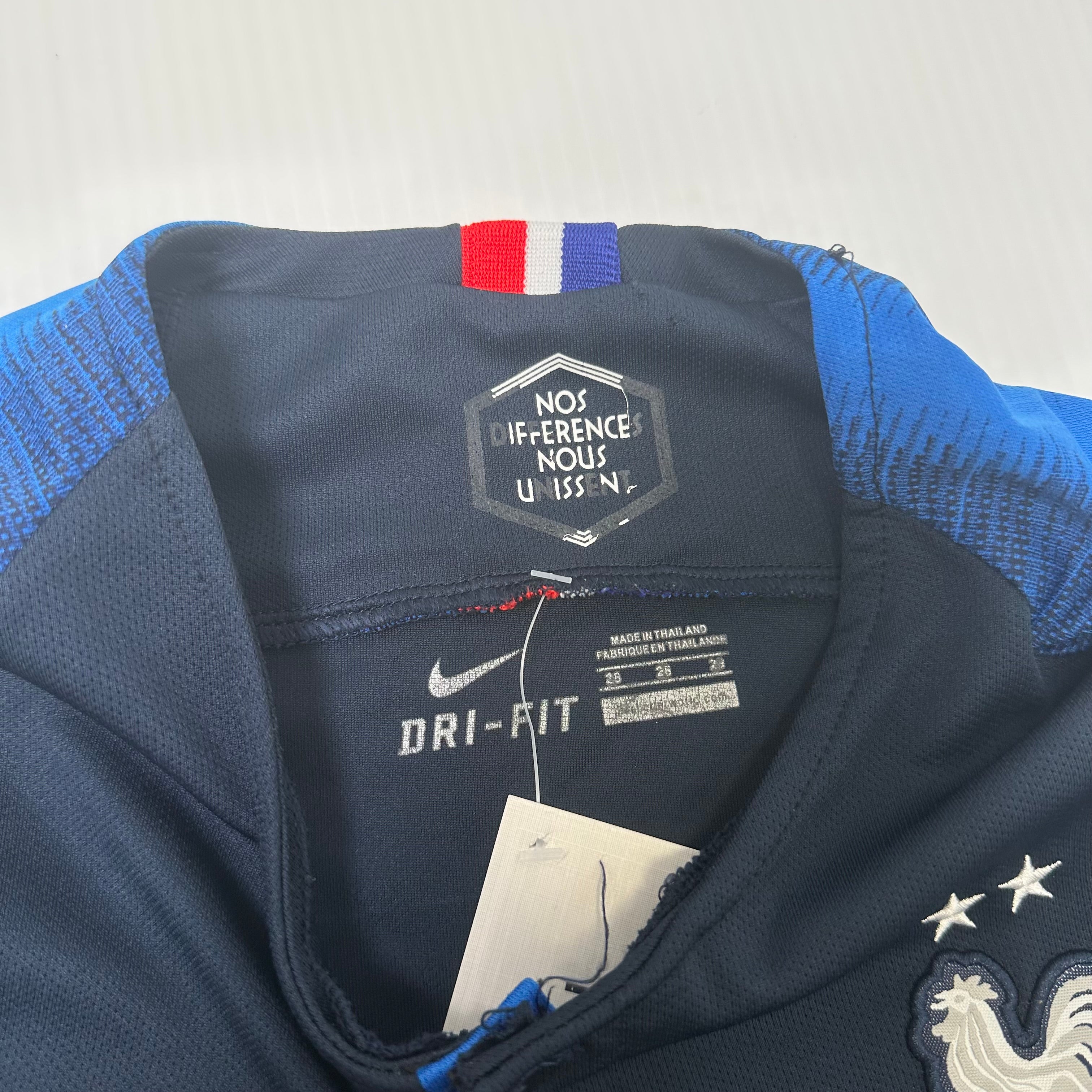 2018 Nike France International Home Kit Women's 26