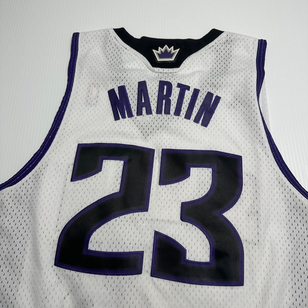 Adidas Sacramento Kings Kevin Martin Jersey L