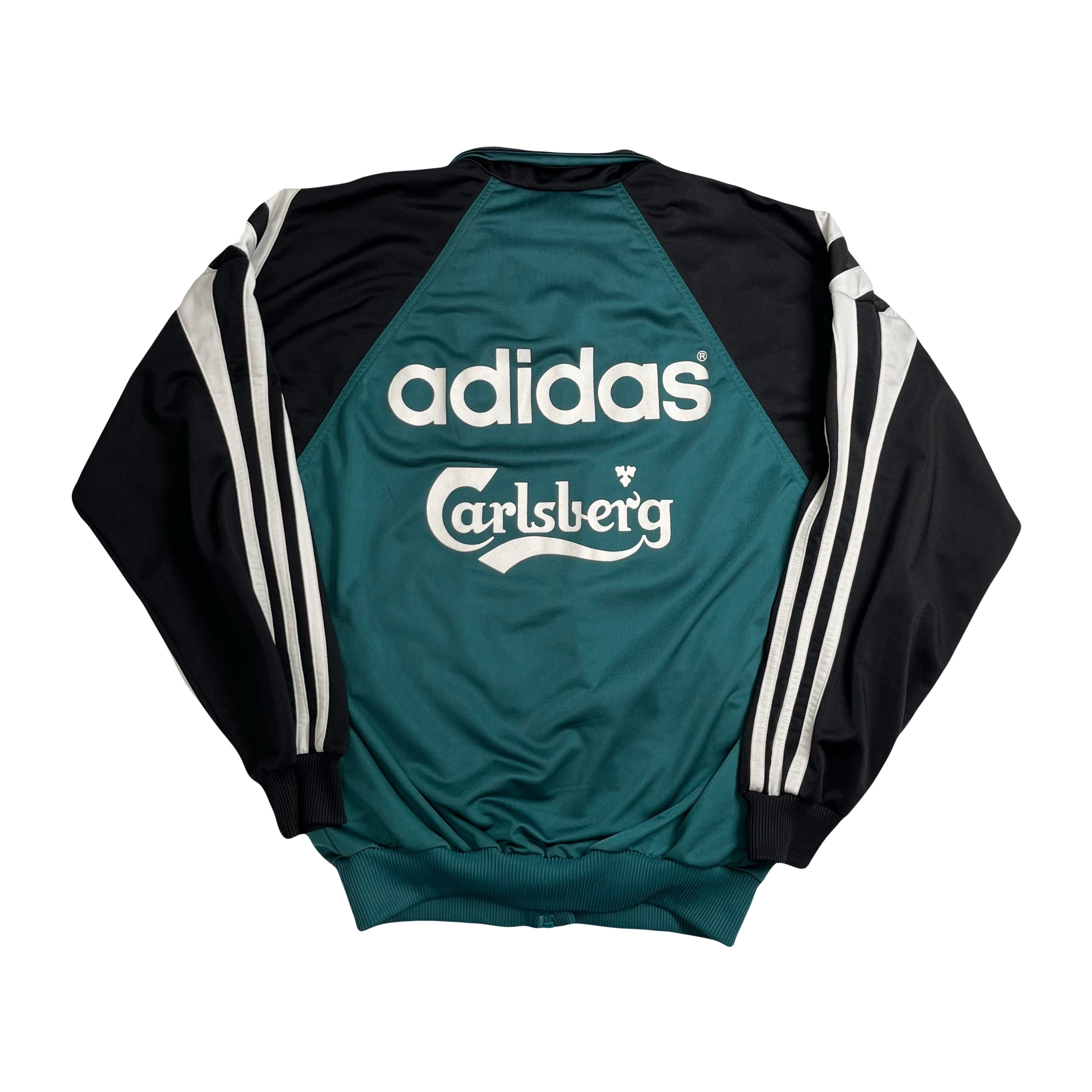 1995-96 Adidas Liverpool FC Carlsberg Track Jacket S