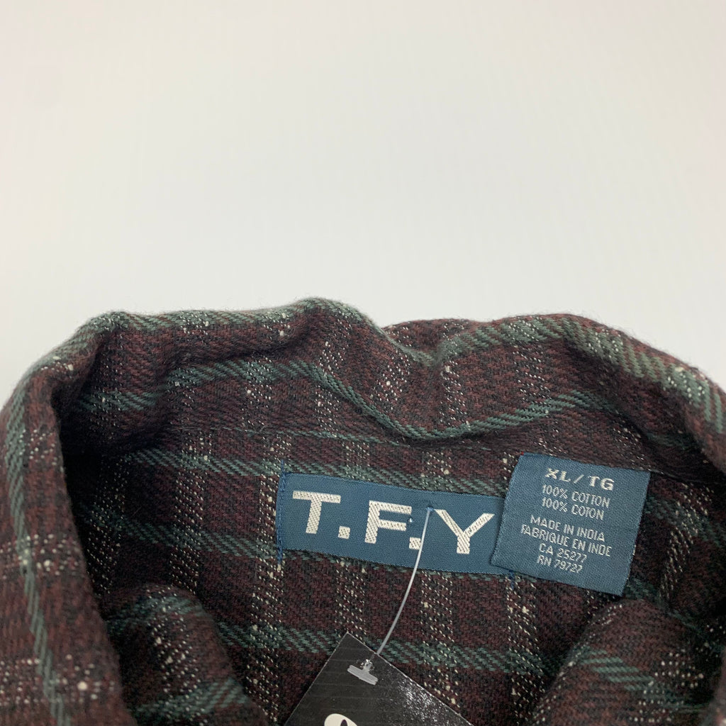Vintage TFY Flannel XL