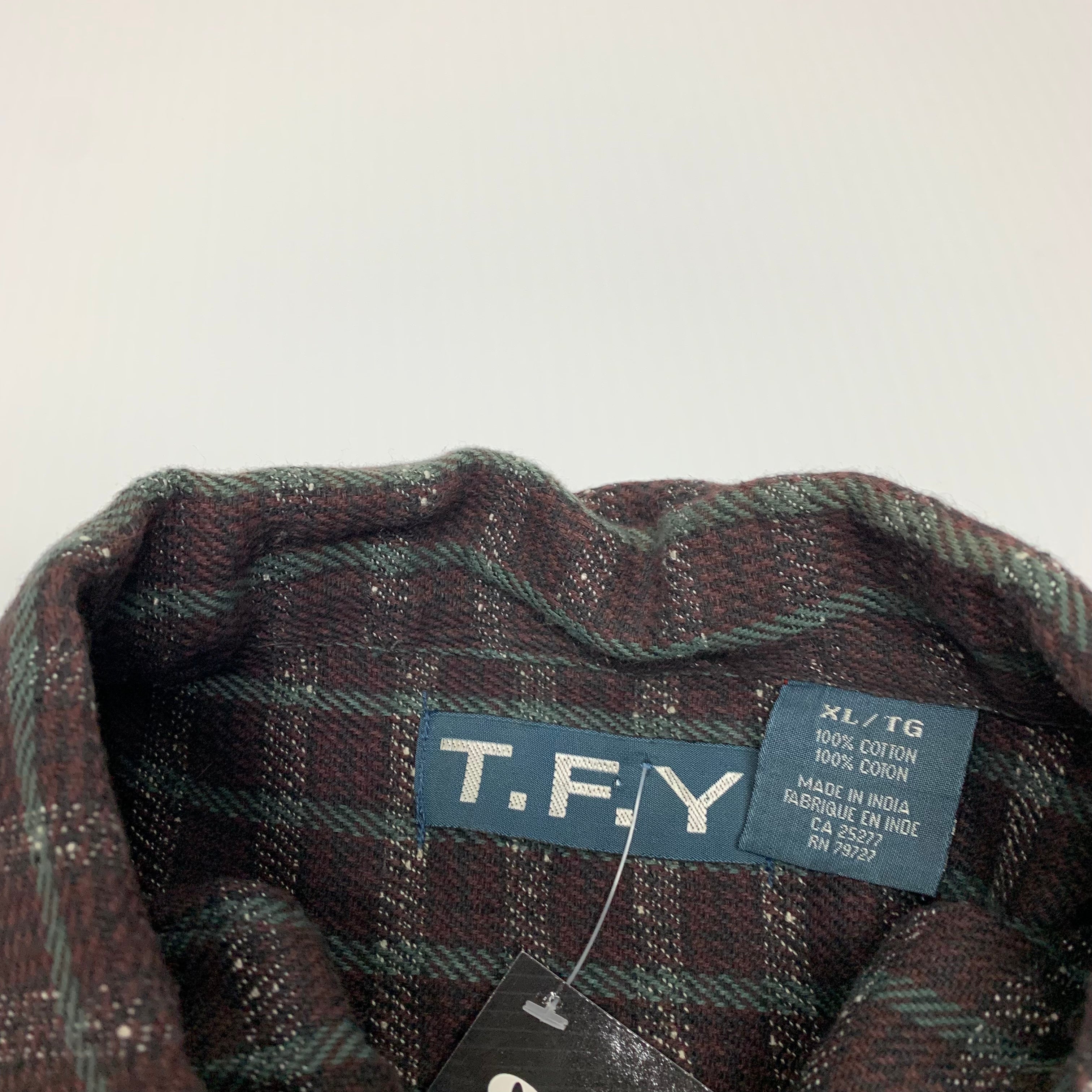Vintage TFY Flannel XL