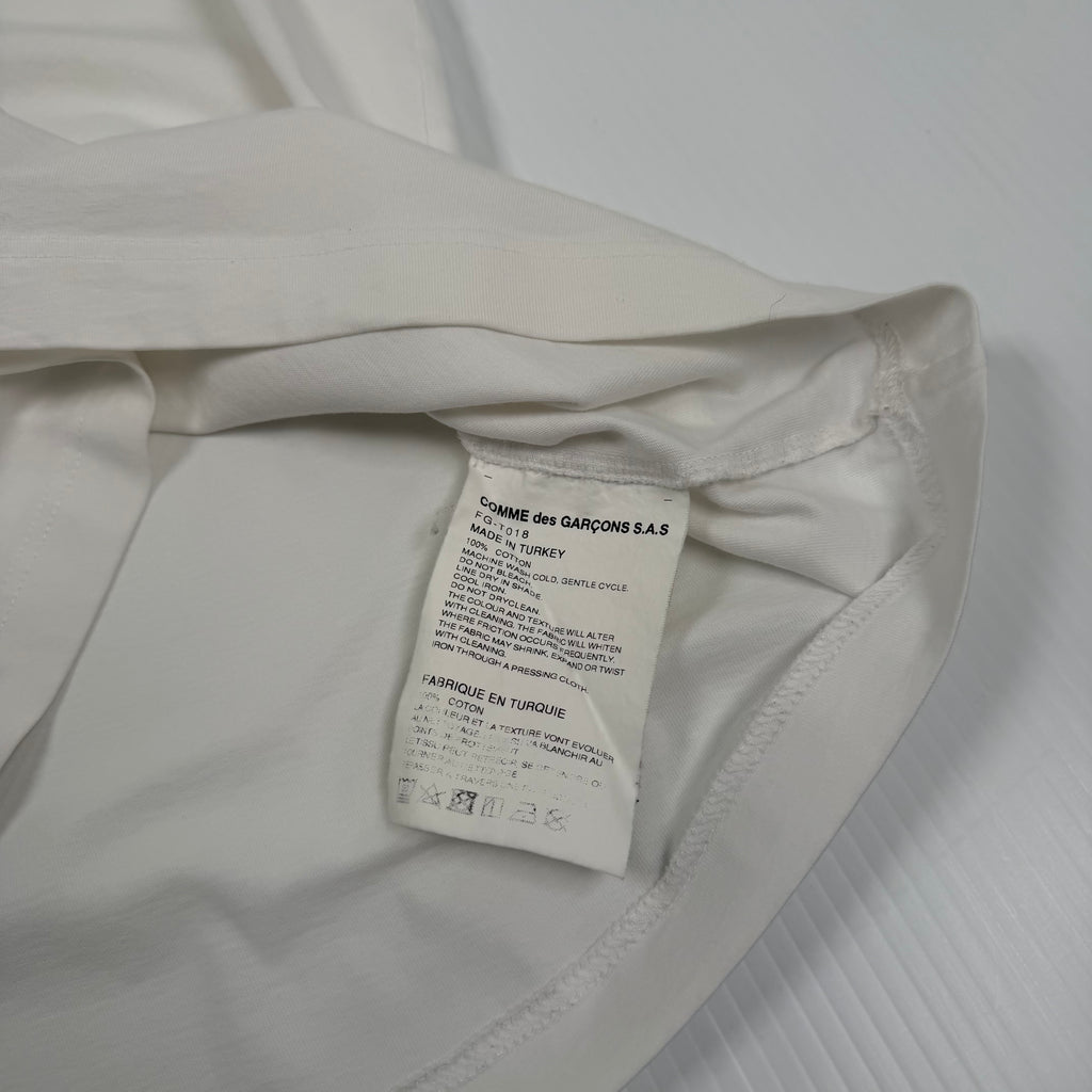 Comme Des Garcons Mini Logo Shirt L