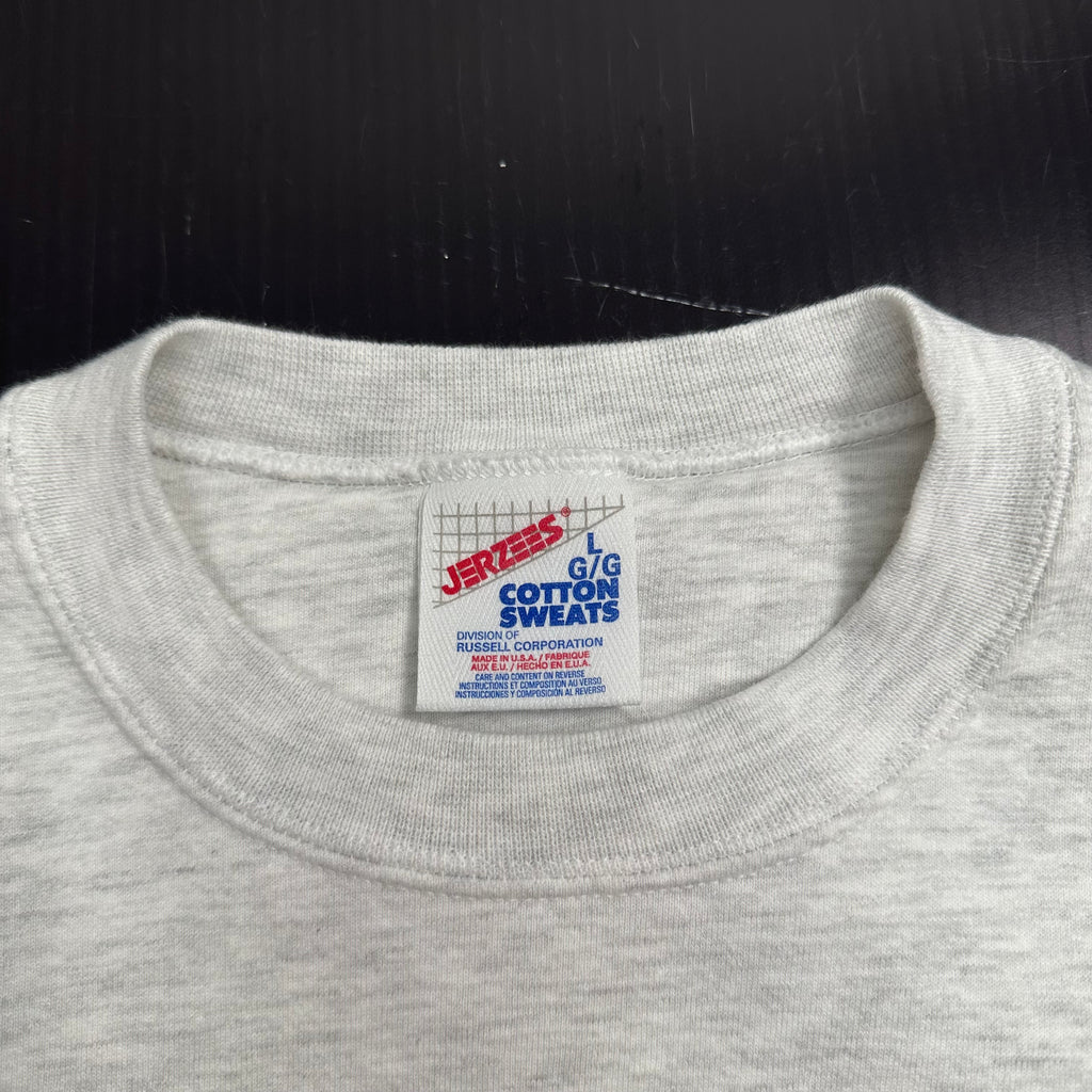 Vintage CAT Tools Embroidered Crewneck L