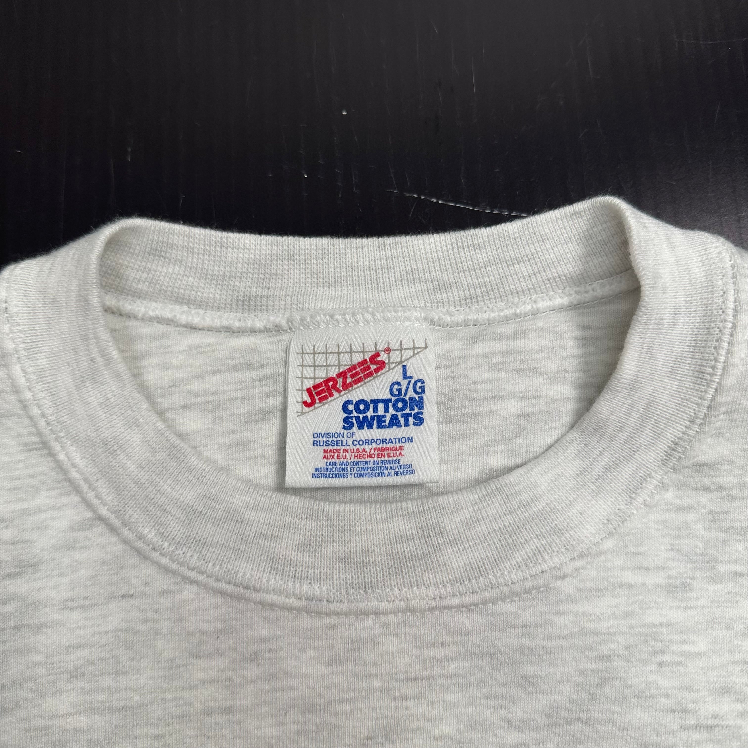 Vintage CAT Tools Embroidered Crewneck L