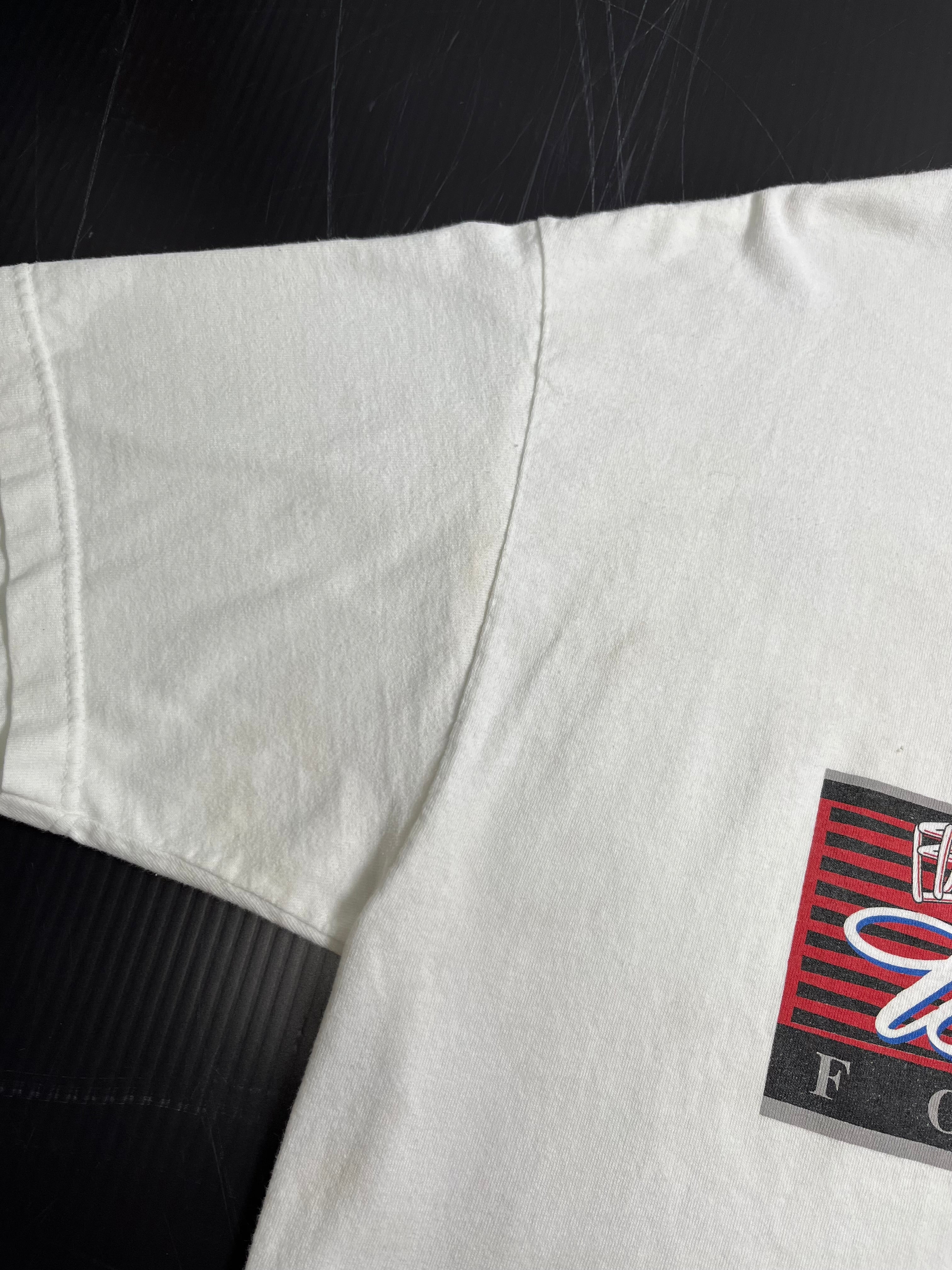 Vintage Budweiser Football Tee