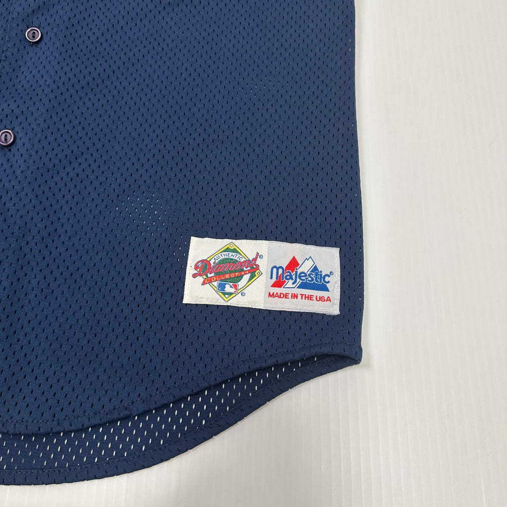 Vintage Majestic Seattle Mariners MLB Jersey Youth L