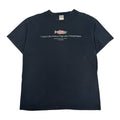 Vintage Steveston BC Fishing Tee L