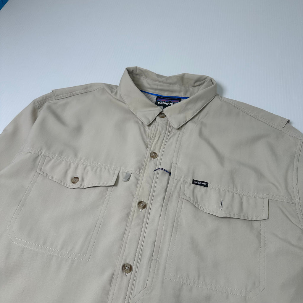 Patagonia Technical Button Up Shirt L