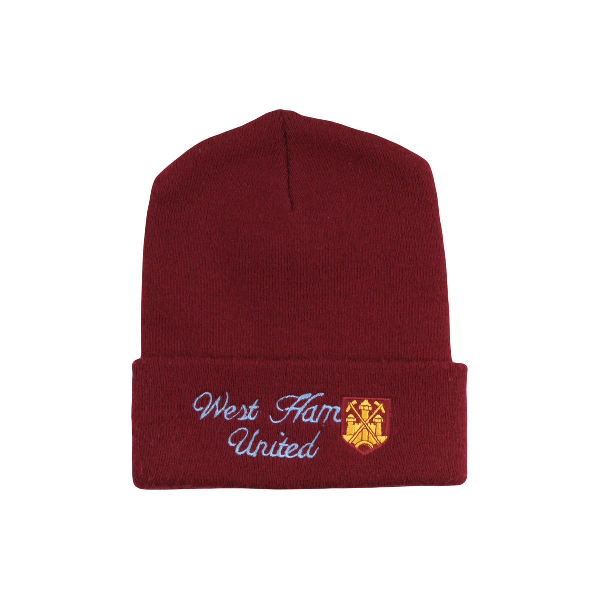 Vintage West Ham United Beanie