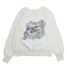 Load image into Gallery viewer, Vintage Remember The System Graphic Crewneck M
