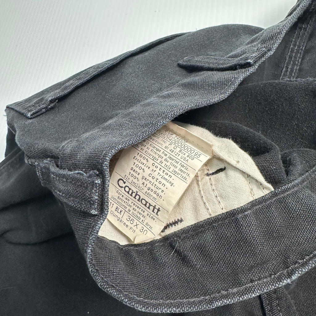 Vintage Carhartt Carpenter Denim 0095 36