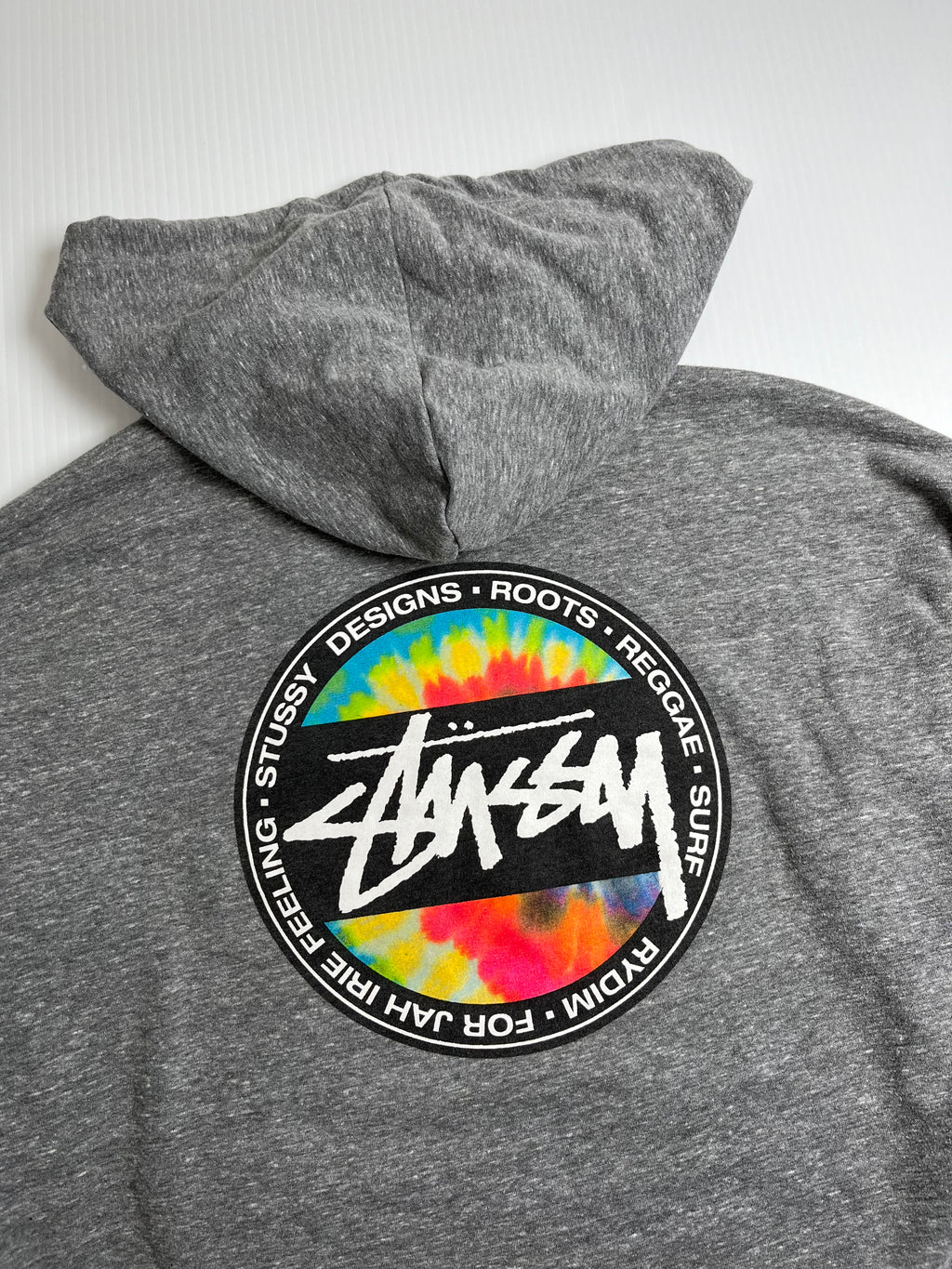 Stussy Designs Roots Reggae Hoodie S