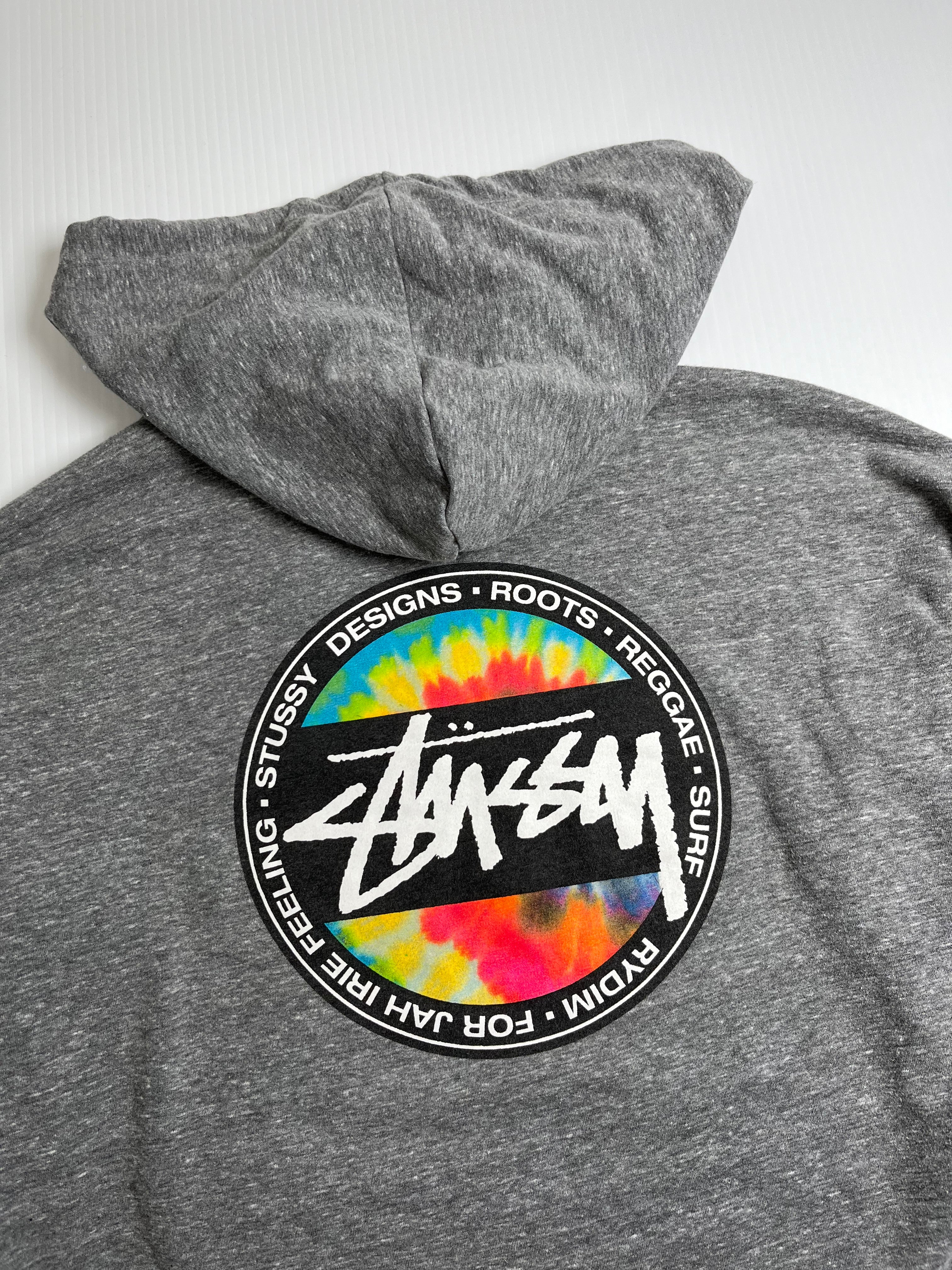 Stussy Designs Roots Reggae Hoodie S