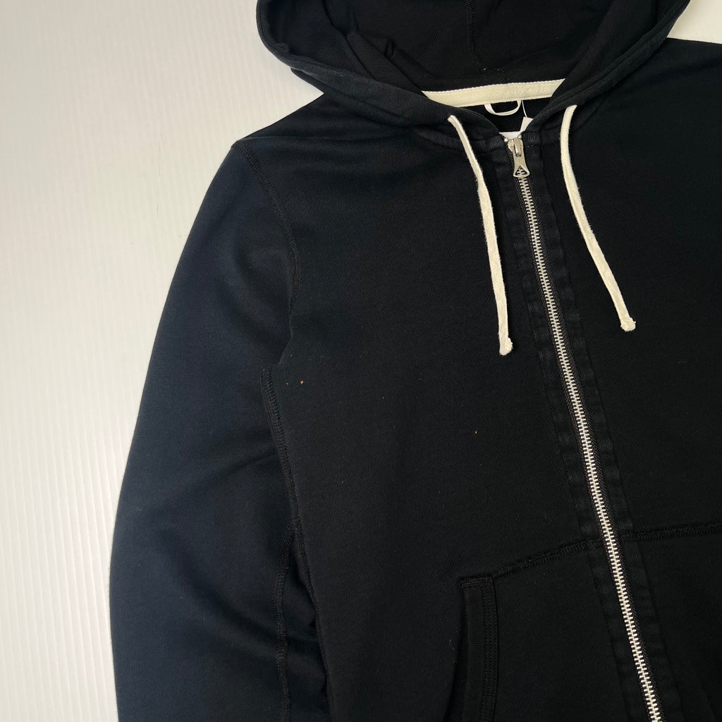 Reigning Champ Blank Zip Hoodie M