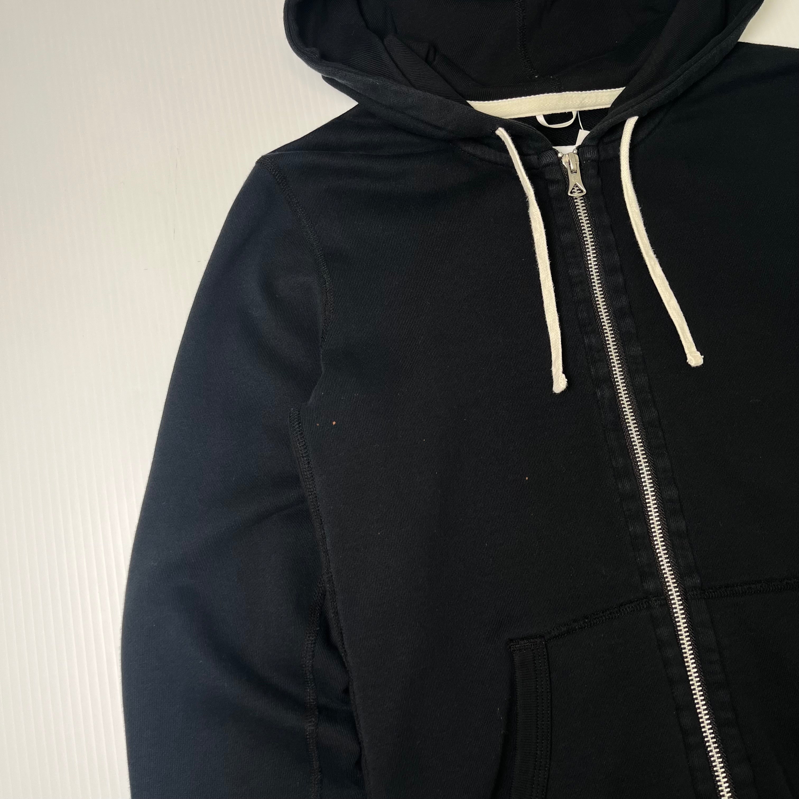 Reigning Champ Blank Zip Hoodie M