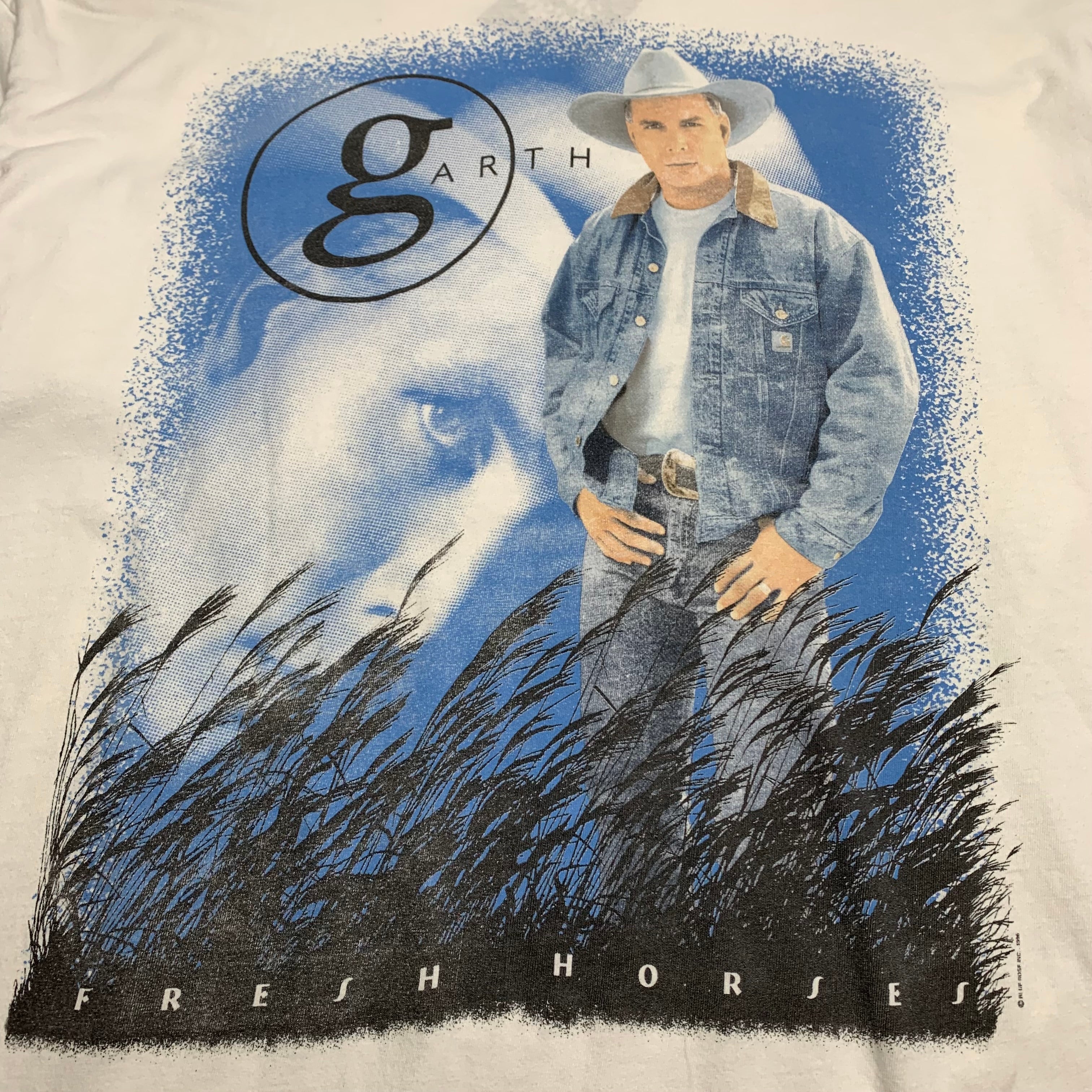 90’s Garth Brooks Fresh Horses Tour Tee XXL
