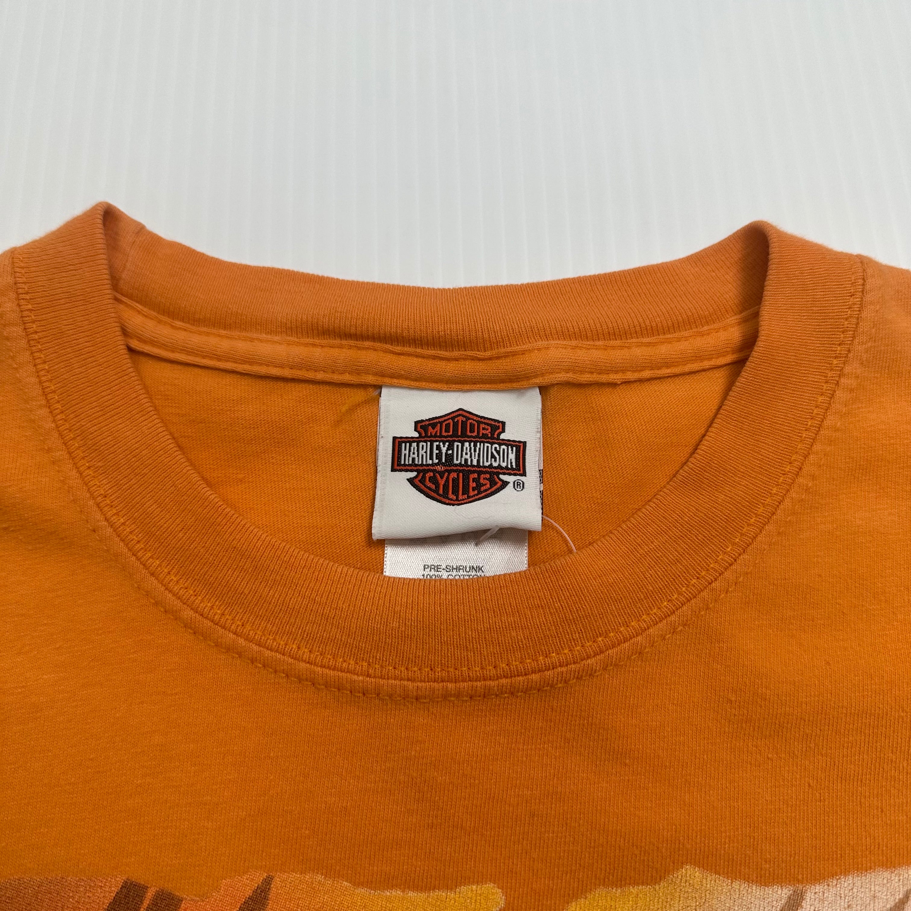 2002 Harley Davidson Daytona Florida Bike Week Tee L