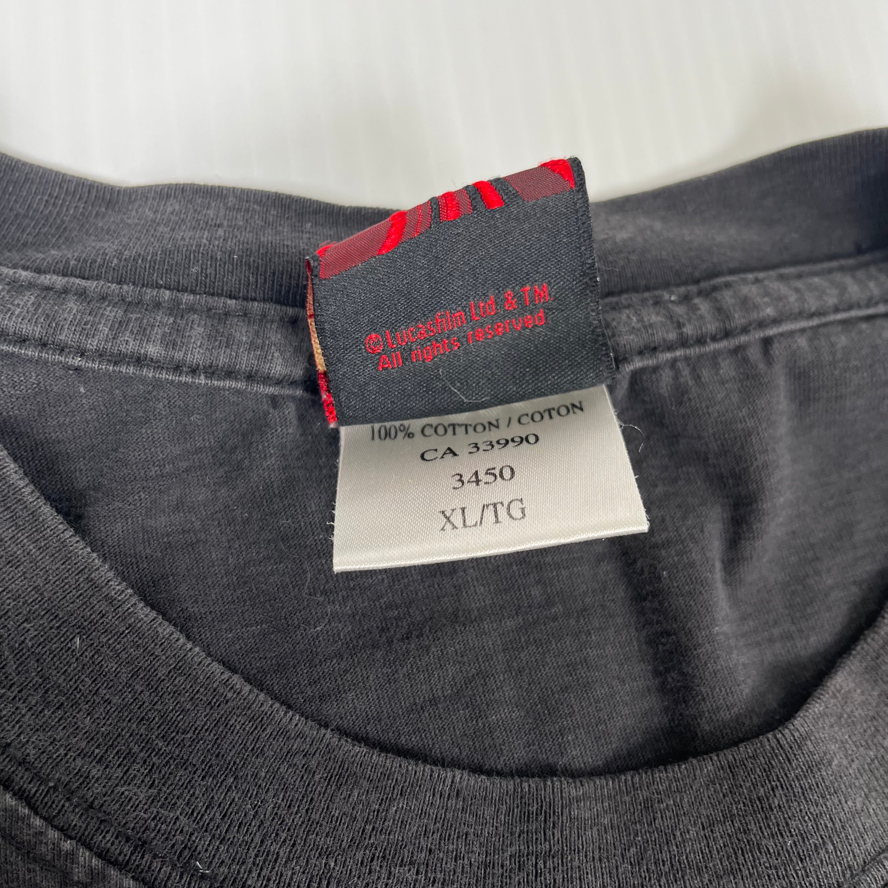 Vintage Star Wars Darth Maul Graphic Tee XL