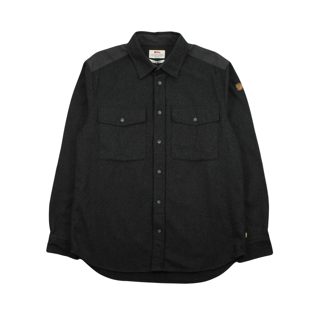 Fjallraven Two Tone Button Up Shirt L