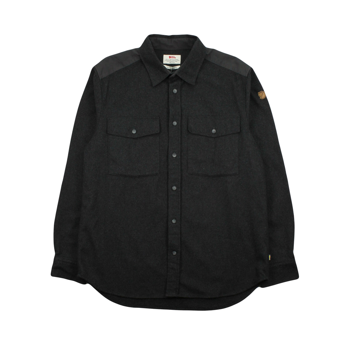 Fjallraven Two Tone Button Up Shirt L