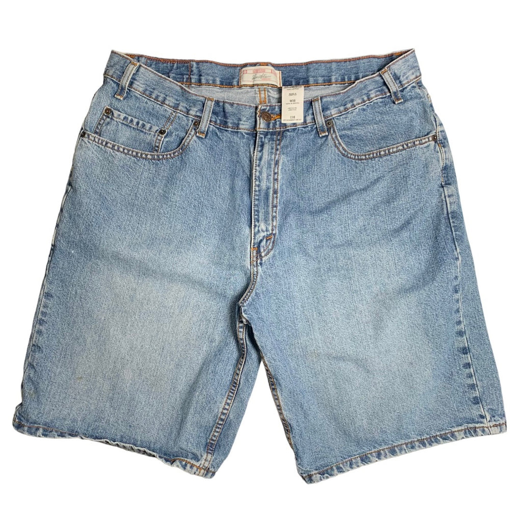 Levi's Faded Baggy Denim Shorts 37